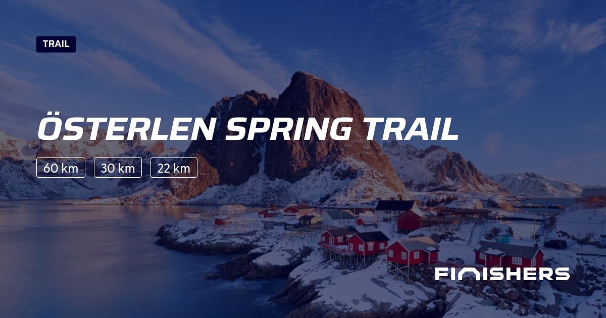 🏃 Österlen Spring Trail 2025 All information om loppet och