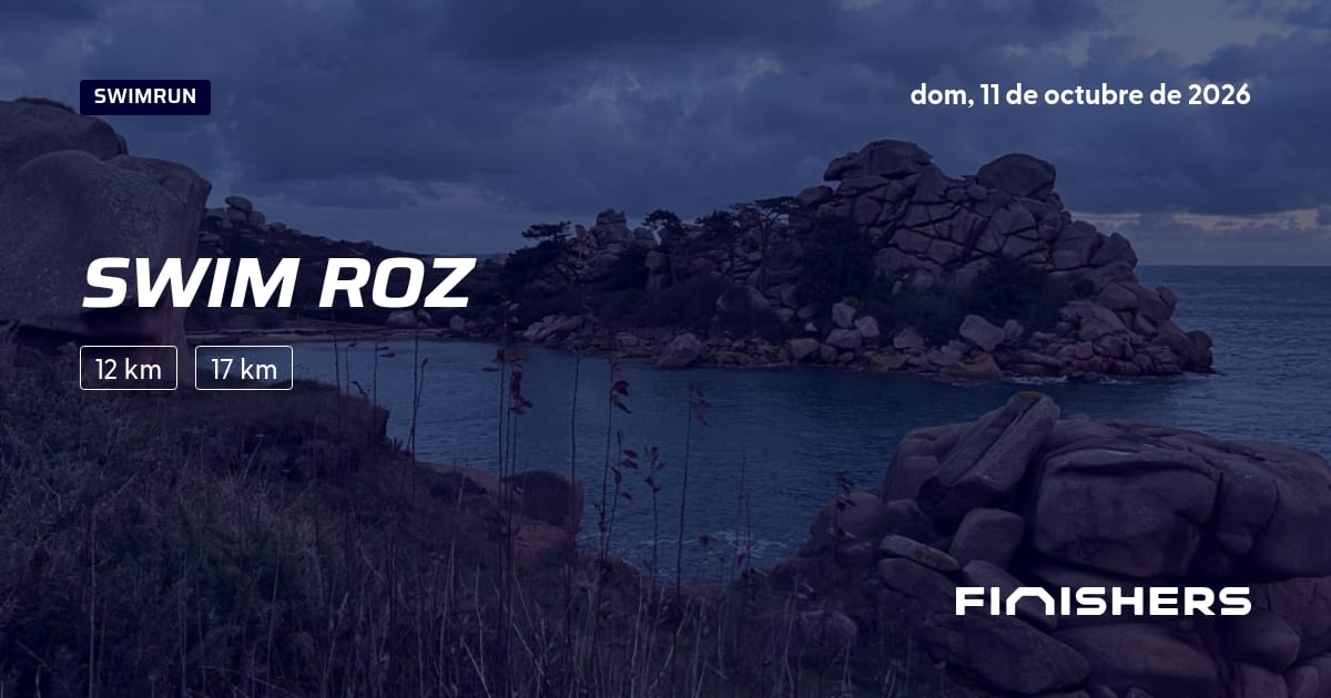 🏃 SWIM ROZ 2026 - Toda la información sobre los recorridos ...