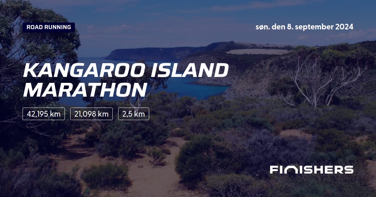 kangaroo-island-marathon-2024-rute-tilmelding-og-resultater