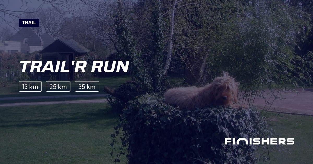 🏃 Trail'R Run 2027 - All information om loppet och anmälningsprocessen ...