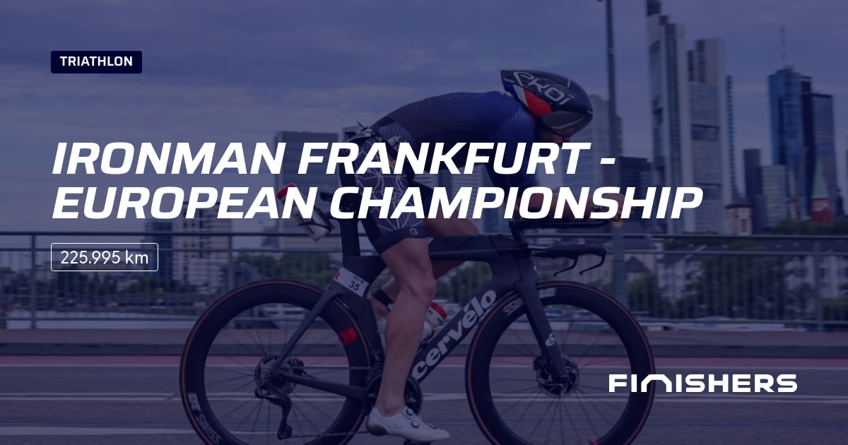  Foto zu 🏃 Ironman Frankfurt - European Championship 2026 - All the information 