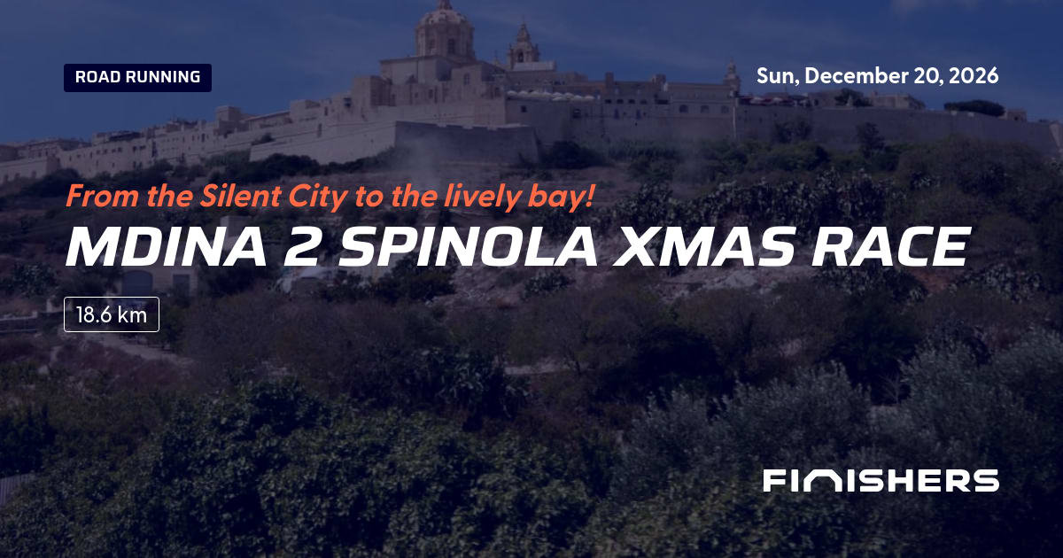 🏃 Mdina 2 Spinola Xmas Race 2026 - All the information about the race ...
