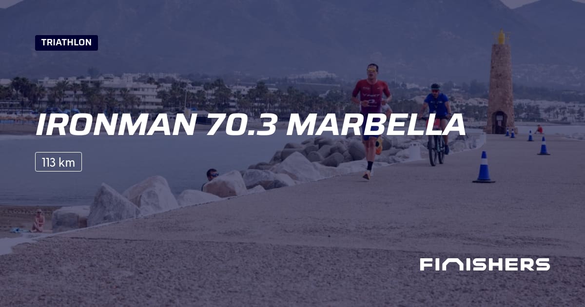 🏃 Ironman 70.3 Marbella 2026 - All the information about the race and ...