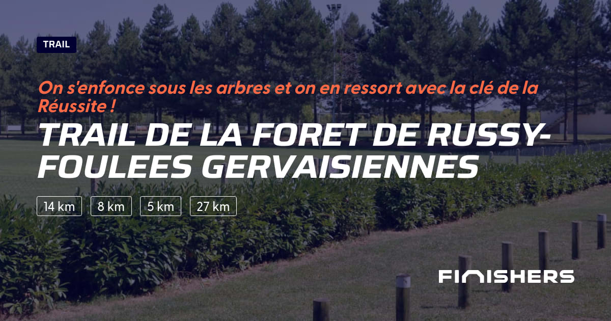 🏃 Trail de la foret de russy- foulees gervaisiennes 2027 - Parcours ...