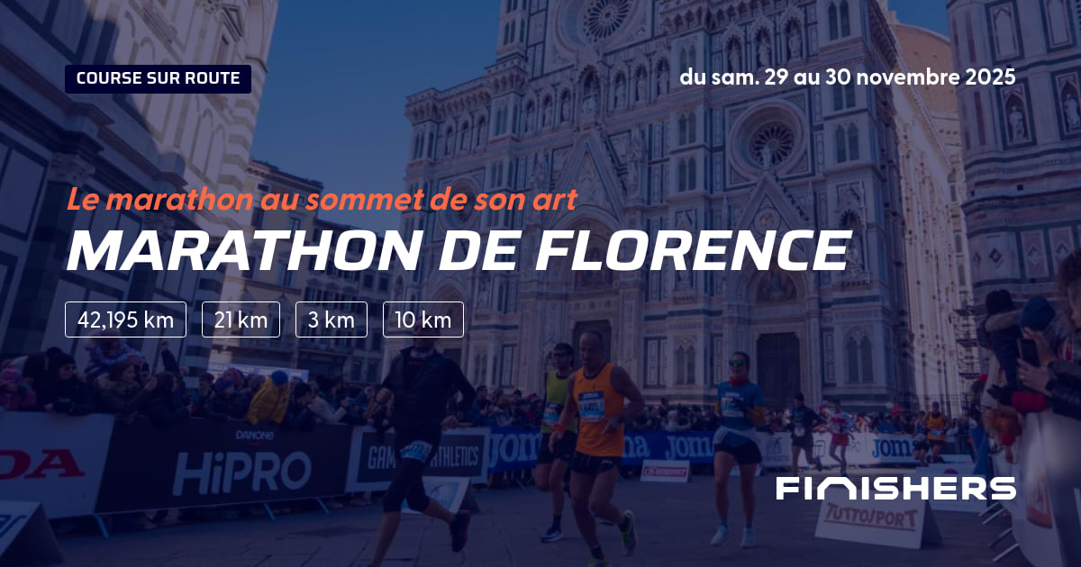 🏃 Marathon de Florence 2025 Parcours, inscriptions & résultats