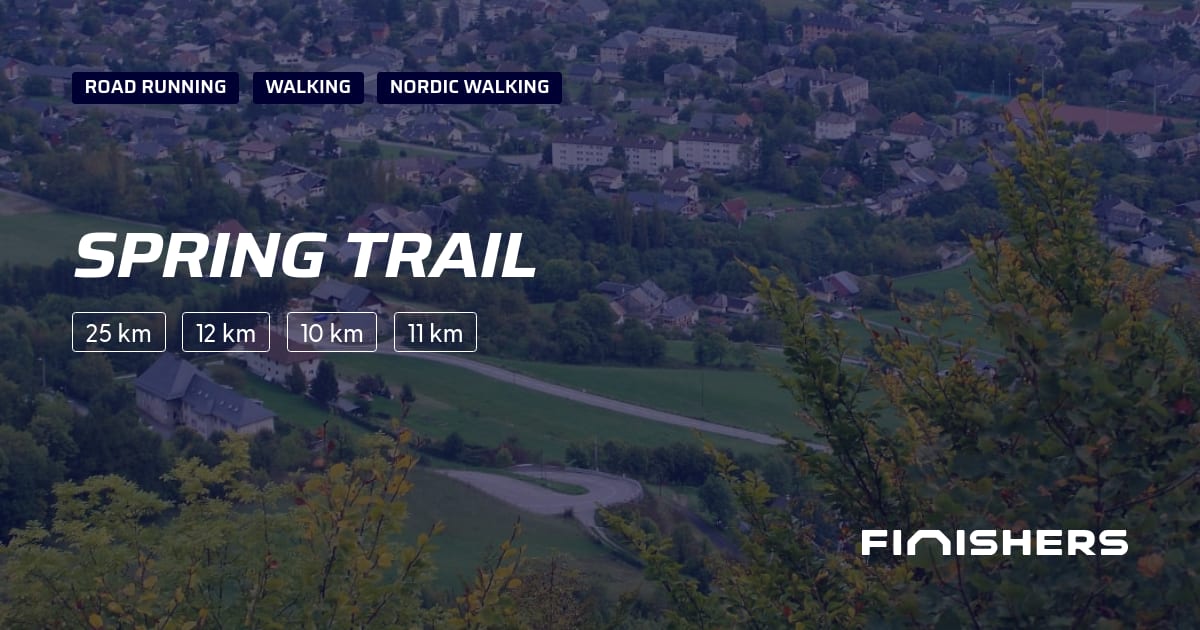 🏃 Spring Trail 2027 - All the information about the race and ...