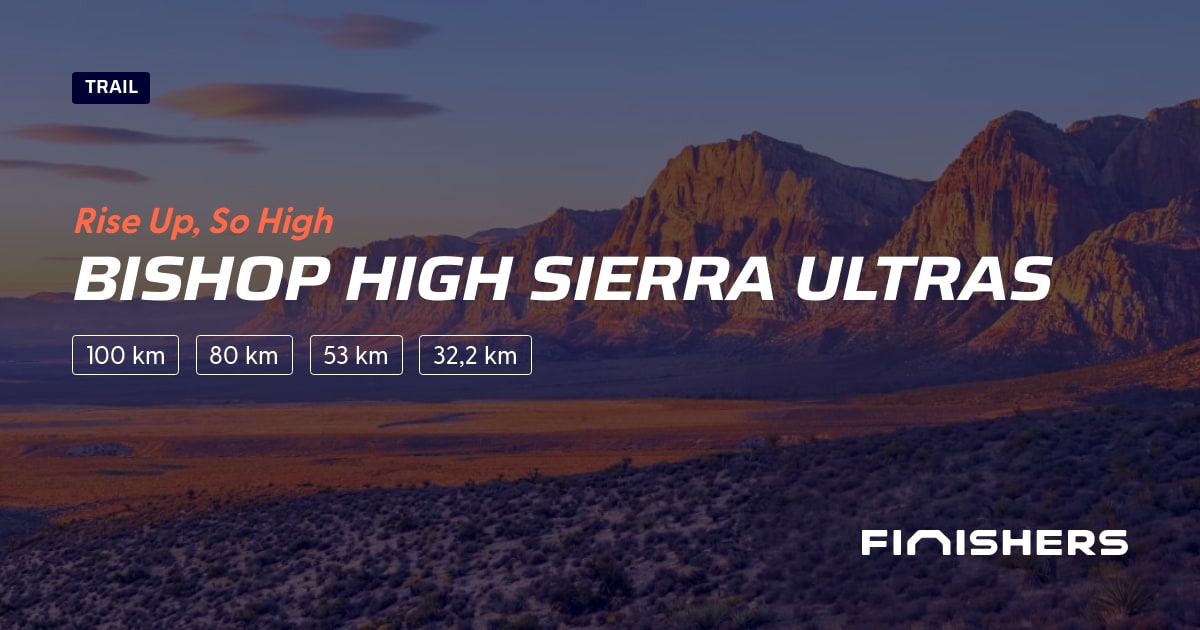 🏃 High Sierra Ultras 2024 Parcours, inscriptions & résultats