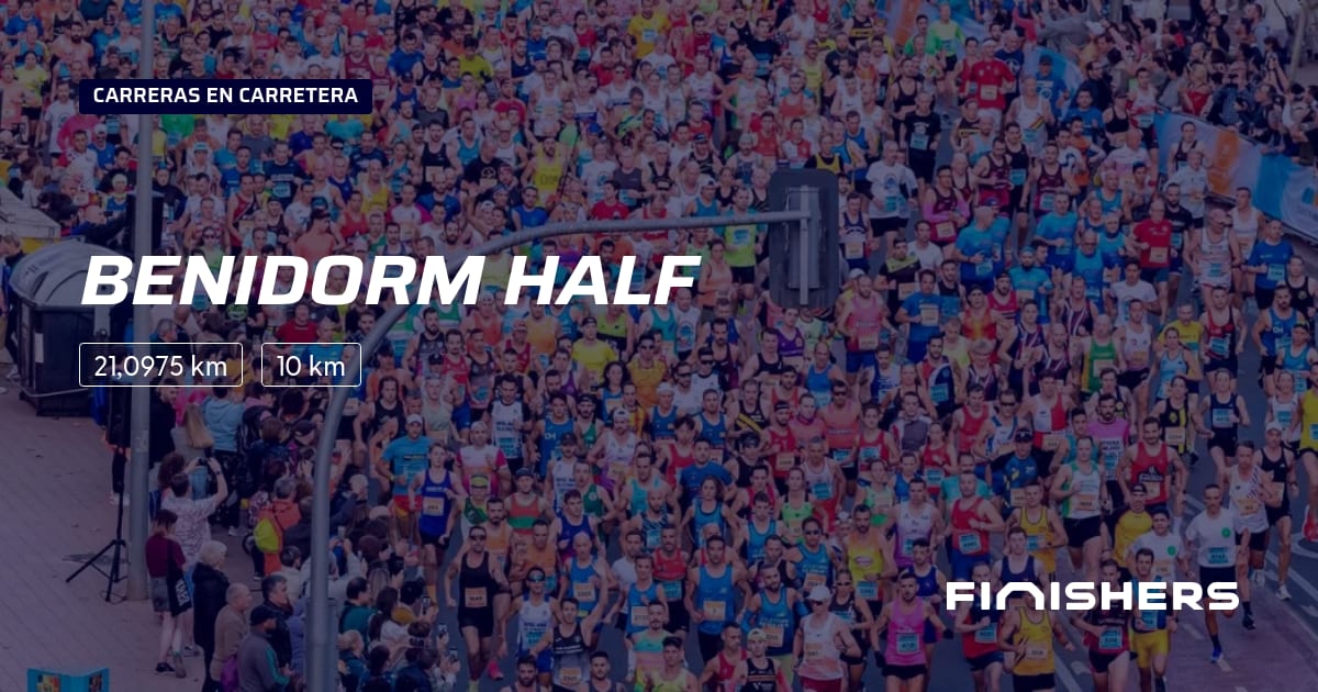 Benidorm Half Marathon November 2025 