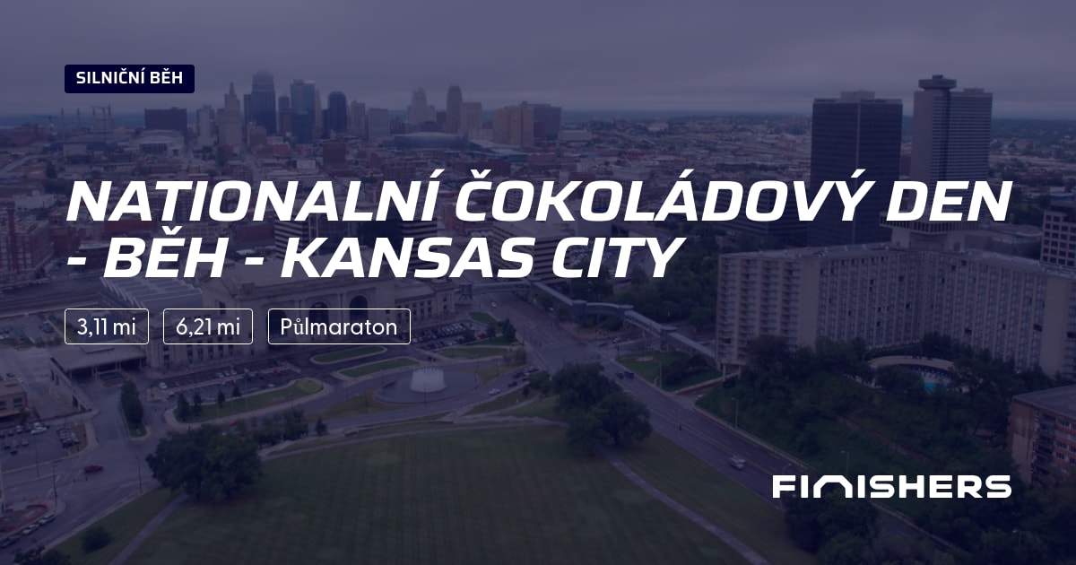 🏃 Nationalní čokoládový den - běh - Kansas City 2026 - Informace o ...