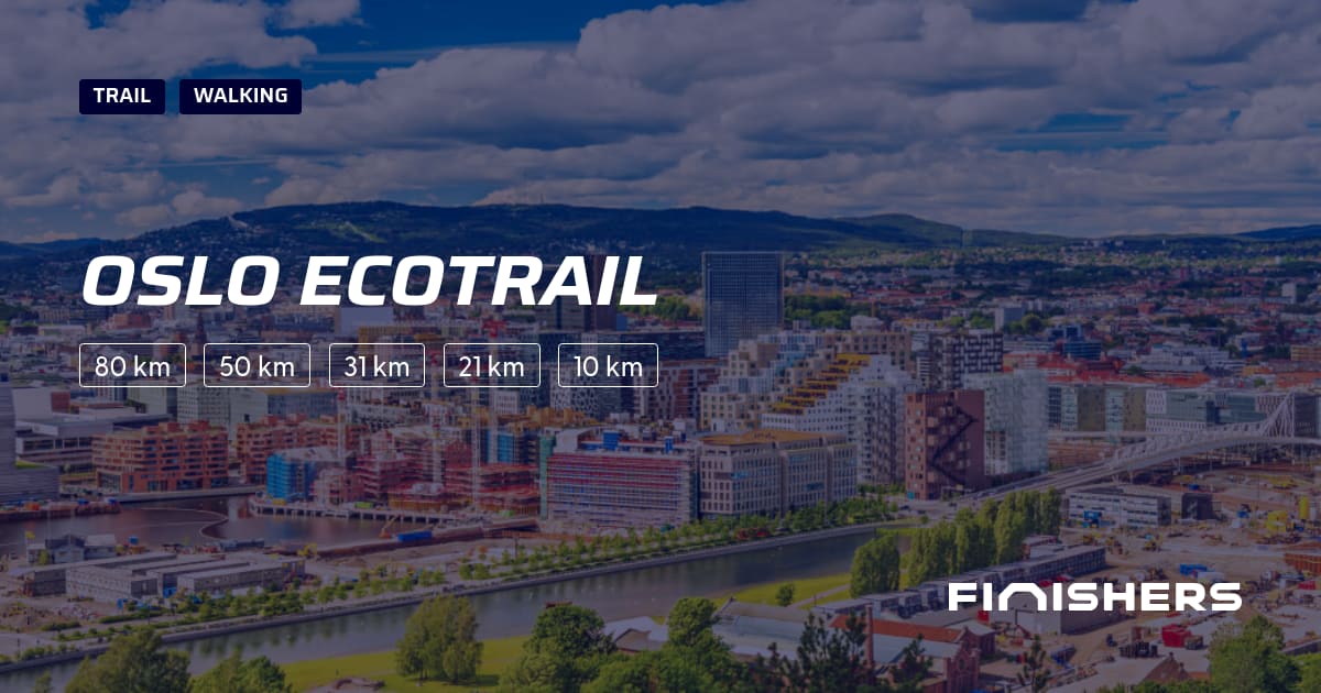 🏃 Oslo Ecotrail 2025 All the information about the race and
