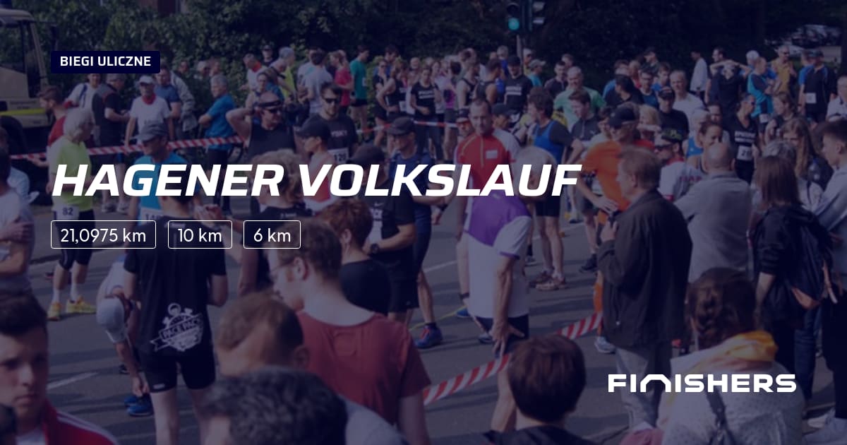 🏃 Hagener Volkslauf 2026 - Wszystkie informacje odnośnie wyścigu i Illustration 
