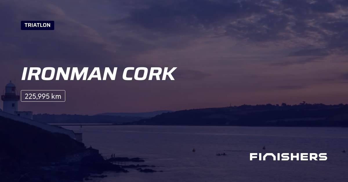 🏃 Ironman Cork 2025 Rute, tilmelding og resultater Finishers