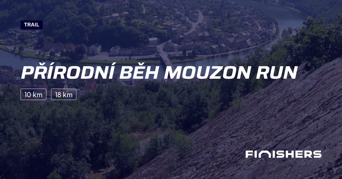🏃 Přírodní běh Mouzon run 2027 - Informace o závodu a registrační ...
