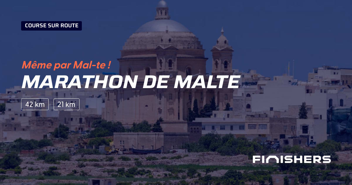 🏃 Marathon de Malte 2025 Parcours, inscriptions & résultats Finishers