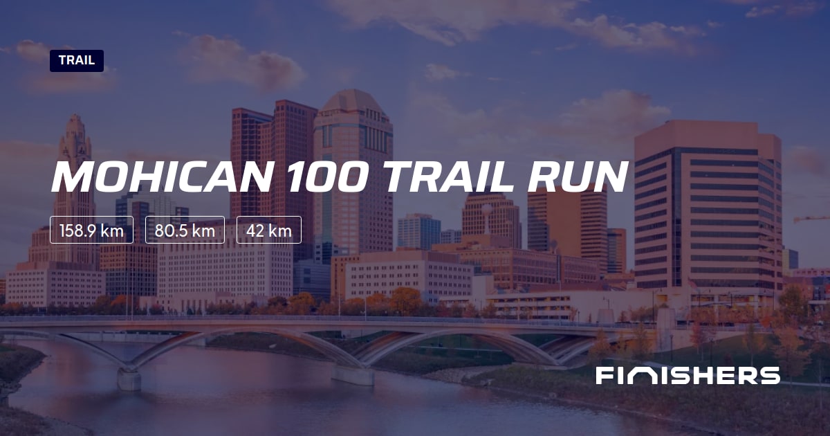 🏃 Mohican 100 Trail Run 2025 All the information about the race and