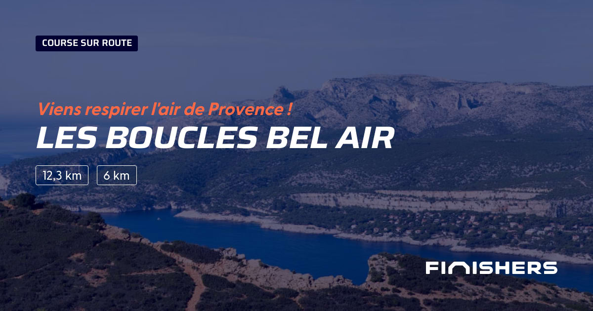 🏃 Les Boucles Bel Air 2025 Parcours, inscriptions & résultats Finishers