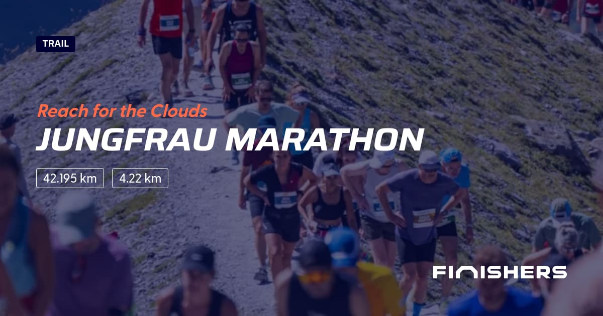  🏃 Jungfrau Marathon 2025 - All the information about the race and 