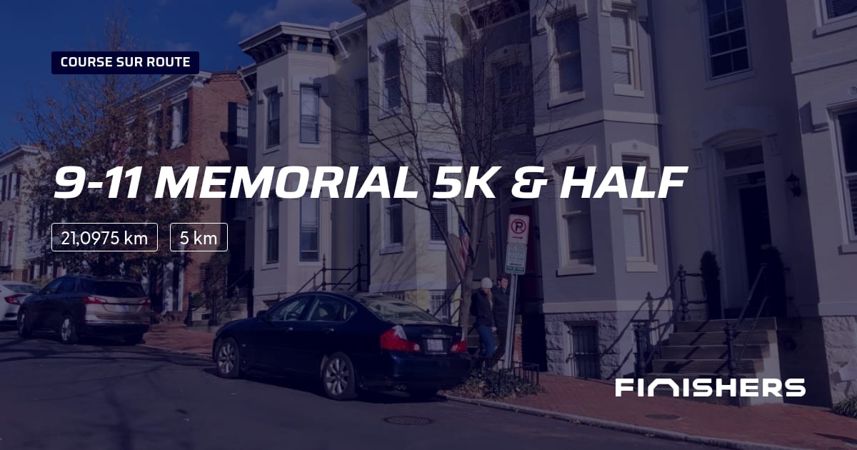 🏃 9-11 Memorial 5k & Half 2025 - Parcours, inscriptions & résultats ...