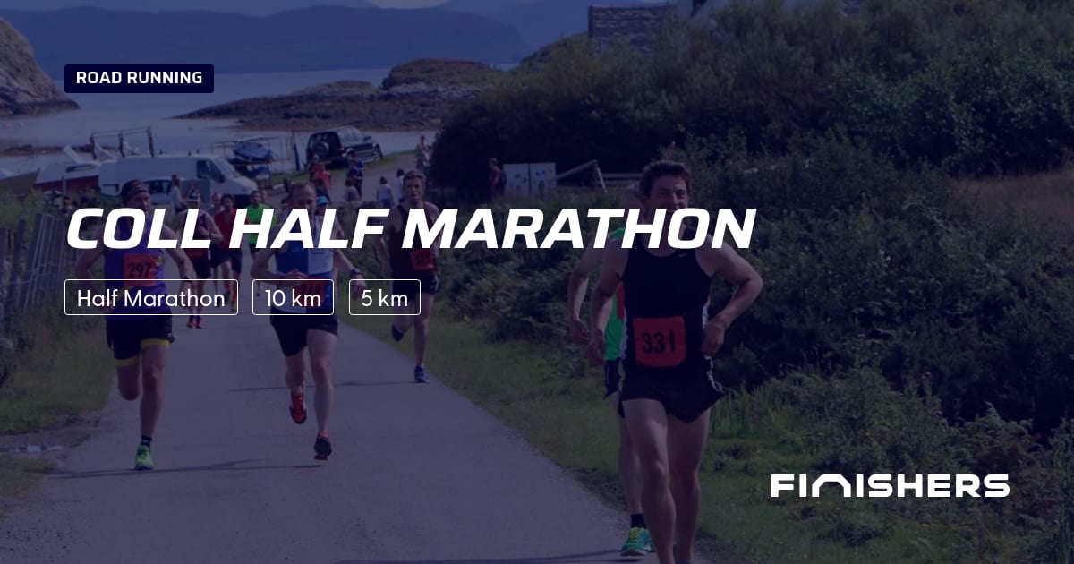 🏃 Coll Half Marathon 2026 - All the information about the race and ...