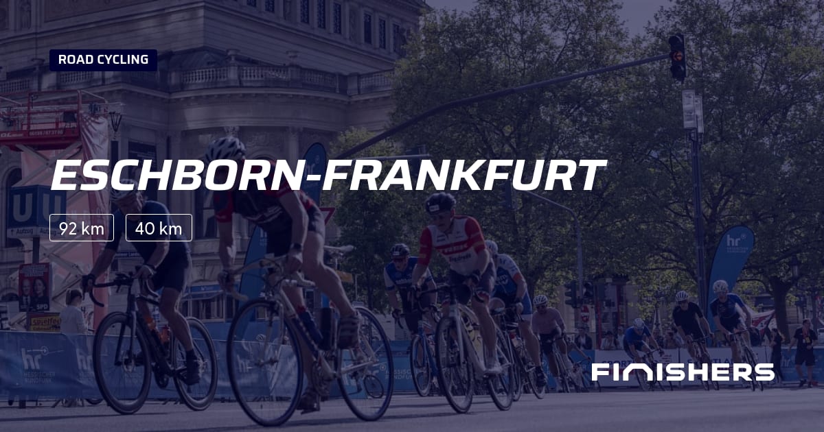  🏃 Eschborn-Frankfurt 2026 - All the information about the race and 
