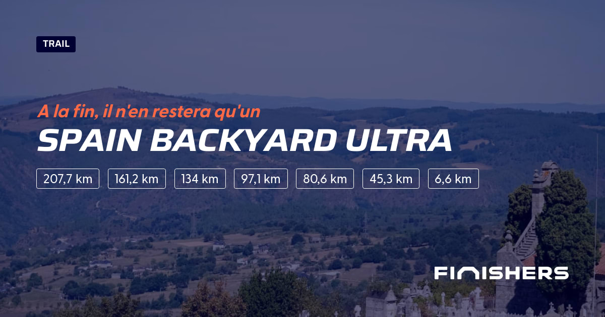 🏃 Spain Backyard Ultra 2025 Parcours, inscriptions & résultats