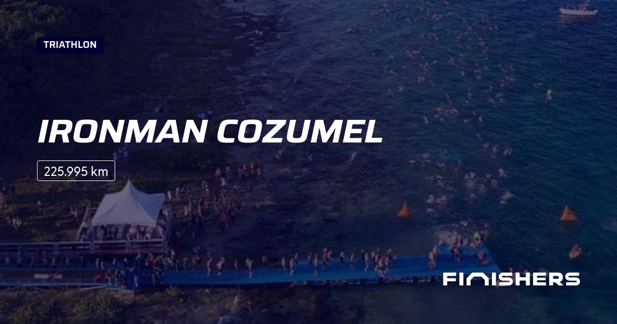 🏃 Ironman Cozumel 2025 All the information about the race and registration process Finishers