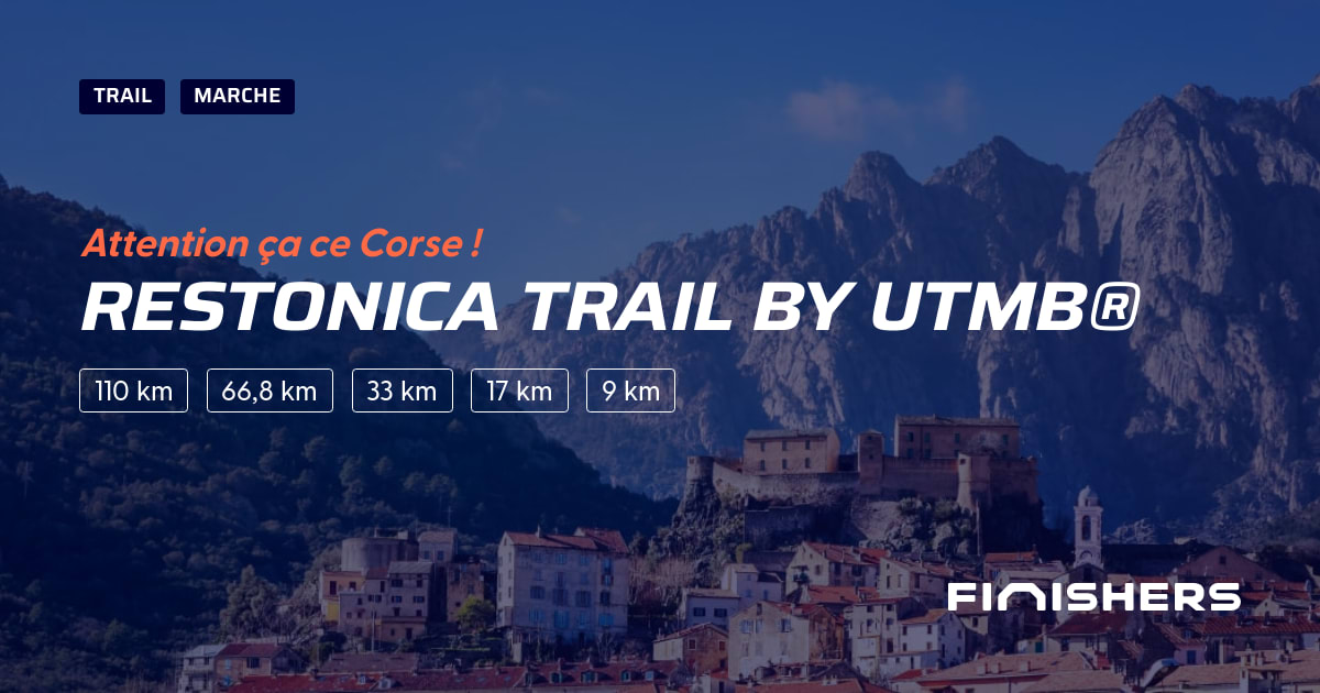 🏃 Restonica Trail by UTMB® 2025 Parcours, inscriptions & résultats