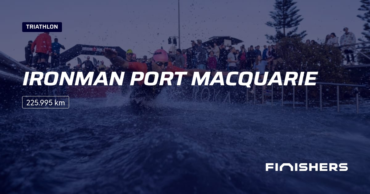🏃 Ironman Port Macquarie 2025 All the information about the race and registration process
