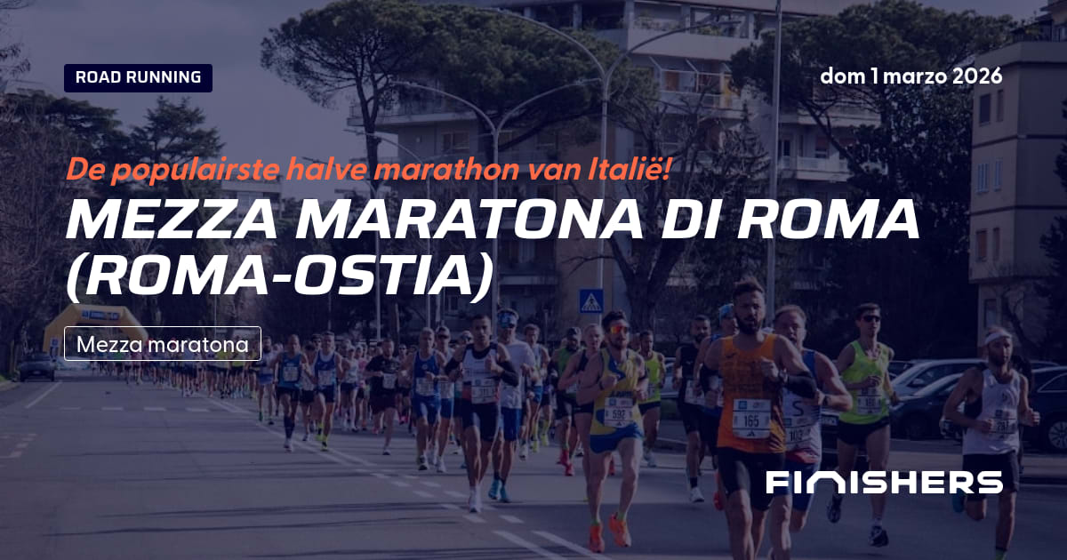 🏃 Mezza Maratona di Roma (Roma-Ostia) 2026 - Tutte le informazioni ...