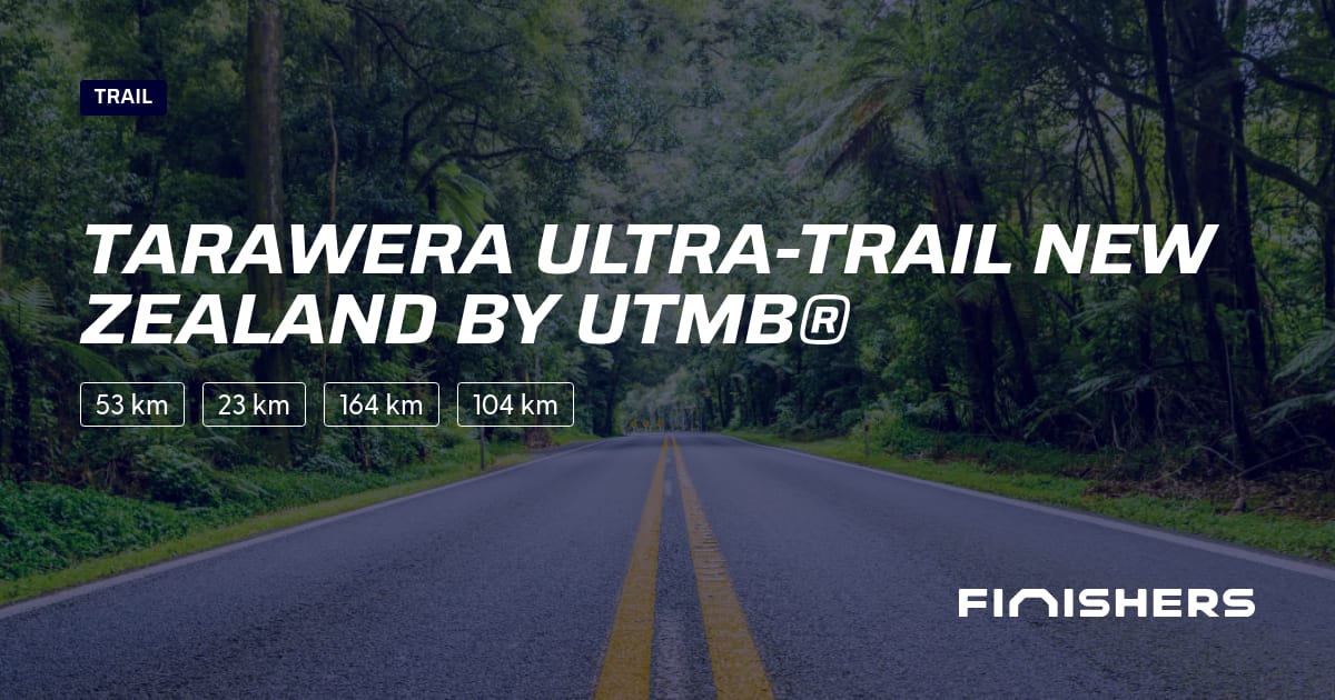 🏃 Tarawera UltraTrail New Zealand by UTMB® 2026 Toda a informação