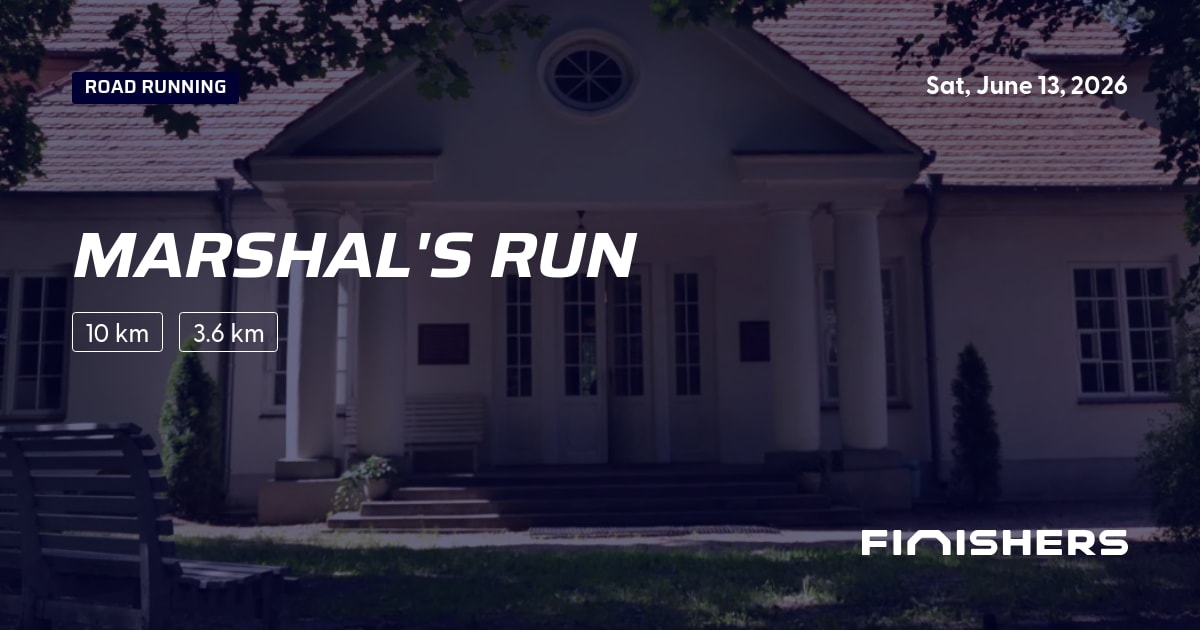 🏃 Marshal's Run 2026 - All the information about the race and ...