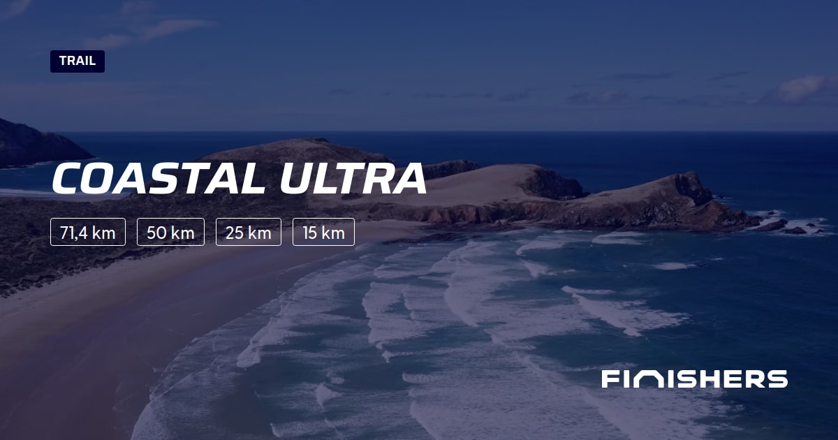 🏃 Coastal Ultra 2025 Όλες οι πληροφορίες για τον αγώνα και τη