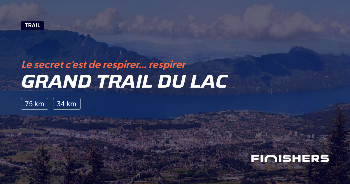 🏃 Grand Trail du Lac 2024 Parcours, inscriptions & résultats Finishers