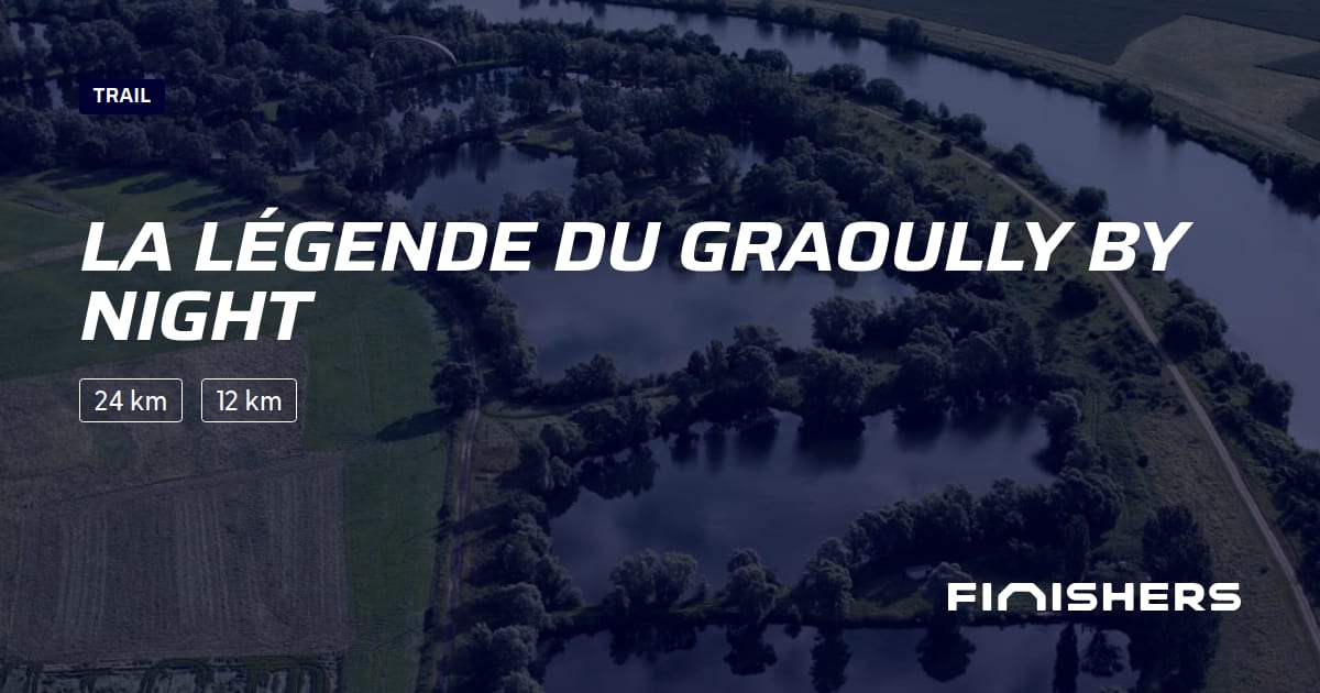 🏃 La légende du Graoully by night 2024 Alle informatie over de race en de inschrijfprocedure