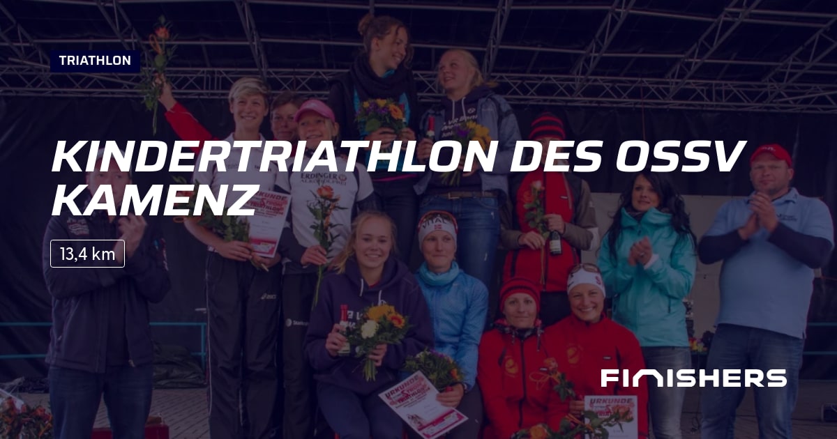 🏃 Kindertriathlon des OSSV Kamenz 2026 - Parcours, inscriptions ...