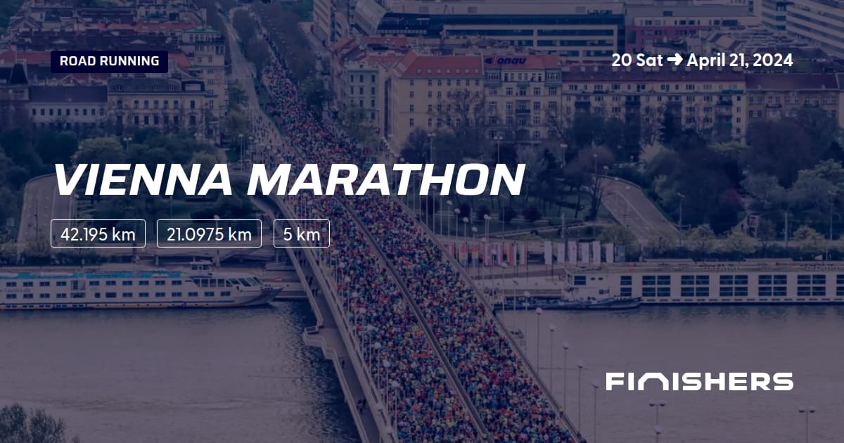  🏃 Vienna Marathon 2024 - All the information about the race and Illustration 