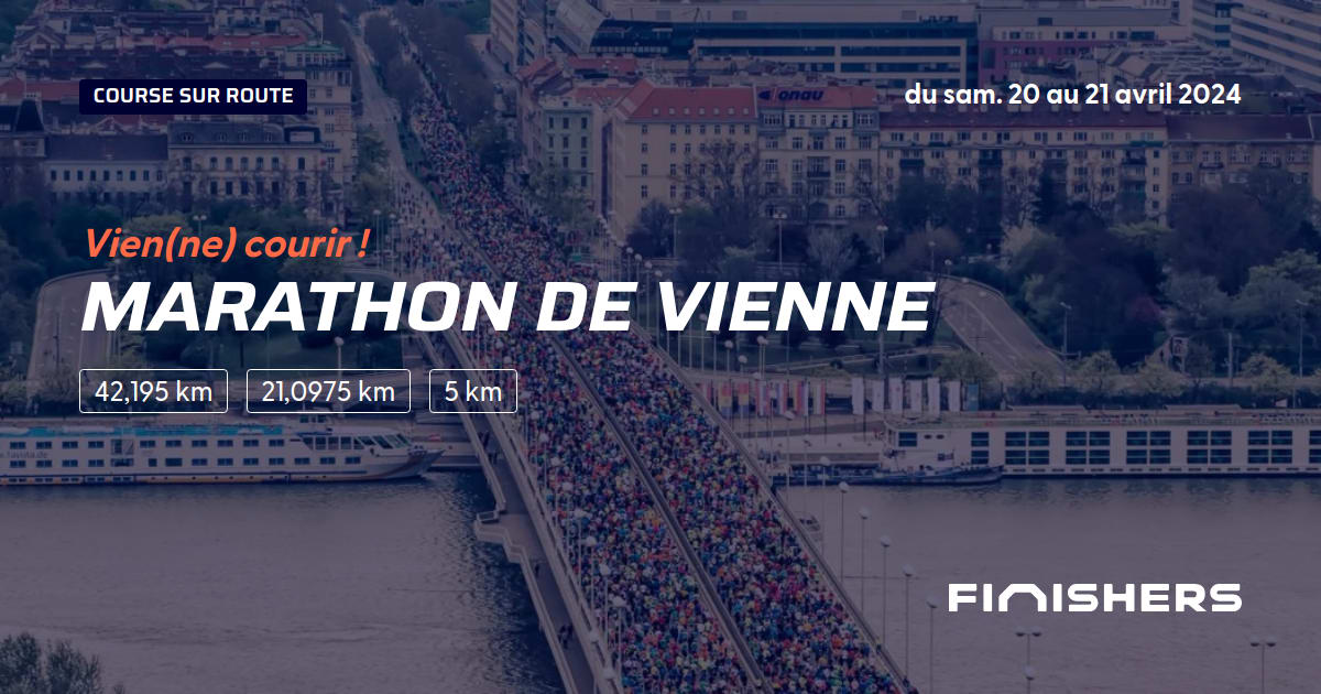🏃 Marathon de Vienne 2024 Parcours, inscriptions & résultats Finishers