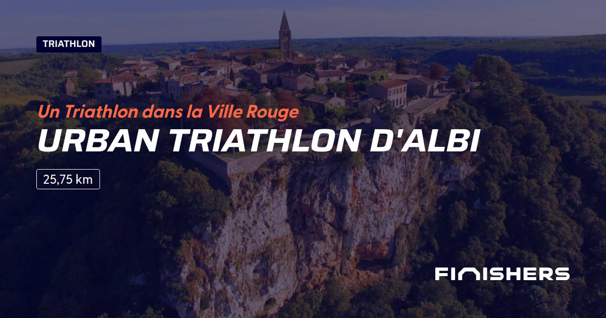 🏃 Urban Triathlon d'Albi 2025 Parcours, inscriptions & résultats