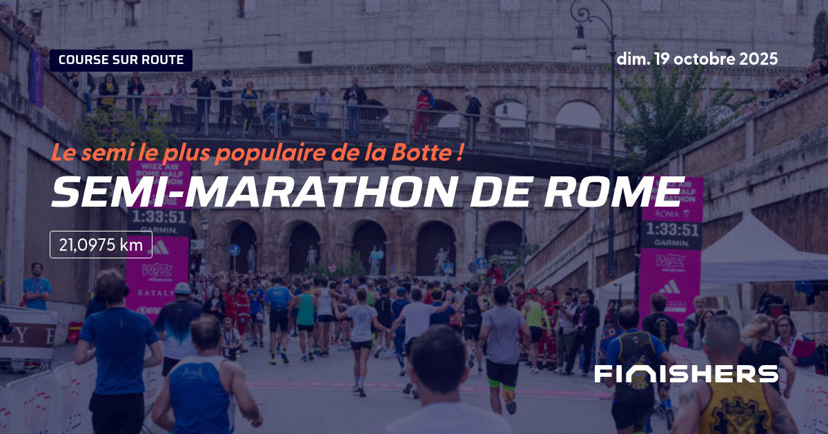 🏃 Semi-Marathon de Rome 2025 - Parcours, inscriptions & résultats ...