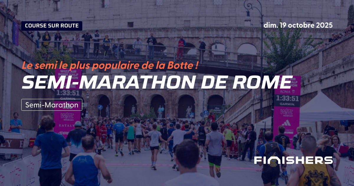 🏃 Semi-Marathon de Rome 2025 - Parcours, inscriptions & résultats ...