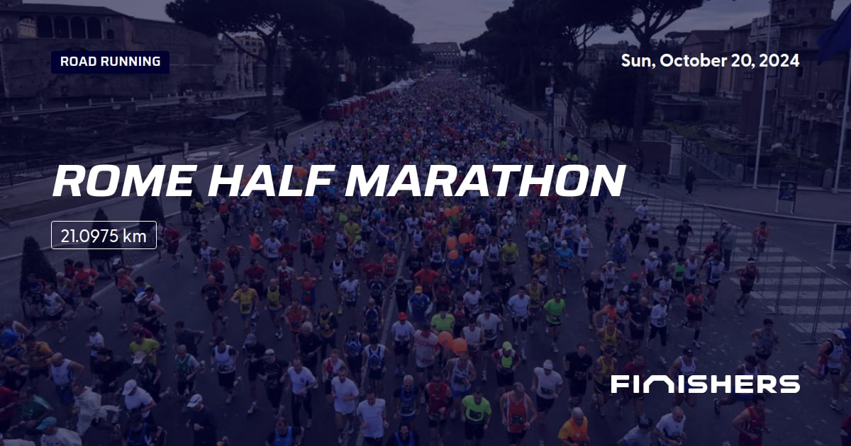 🏃 Rome Half Marathon 2024 - All the information about the race and ...