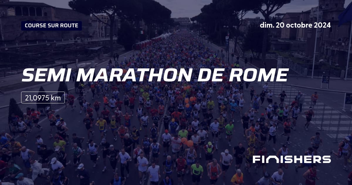 🏃 Semi Marathon de Rome 2024 - Parcours, inscriptions & résultats ...