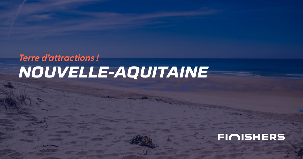 🏃 Calendrier des courses à pied en NouvelleAquitaine en 2025/2025