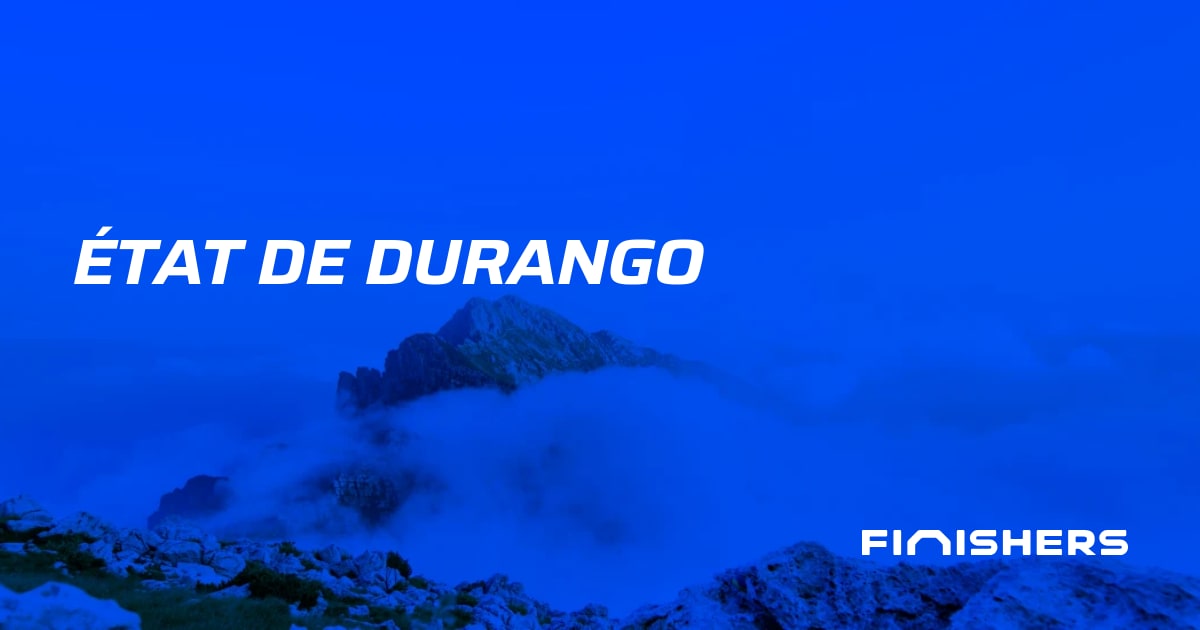 🏃 Calendrier des courses État de Durango en 2026 : 5km, 10km, semi ...