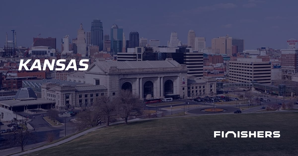 🏃 Running races in Kansas | Finishers