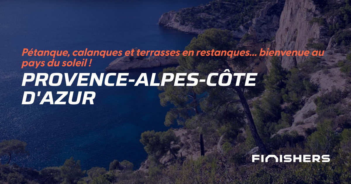 🏃 Calendrier des courses à pied en Provence-Alpes-Côte d'Azur en 2022/