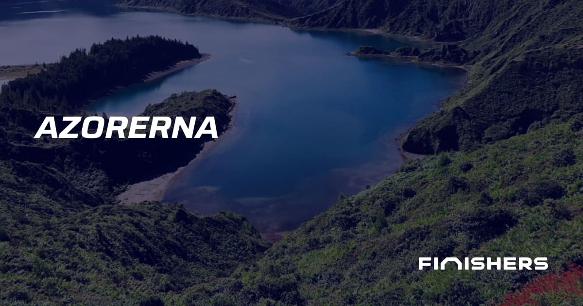 🏃 Löpning på Azorerna | Finishers