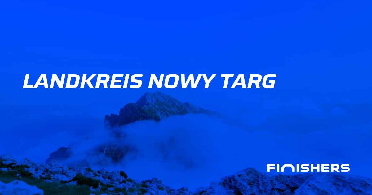 🏃 Laufkalender Landkreis Nowy Targ 2026: Laufen, Trailruns, Ultratrails ...