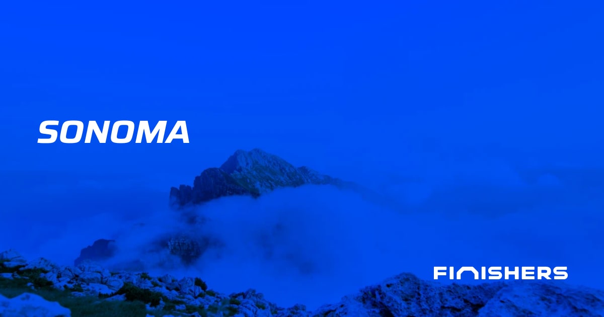 🏃 Calendar of the races in Sonoma in 2025/2026: running trails ultra