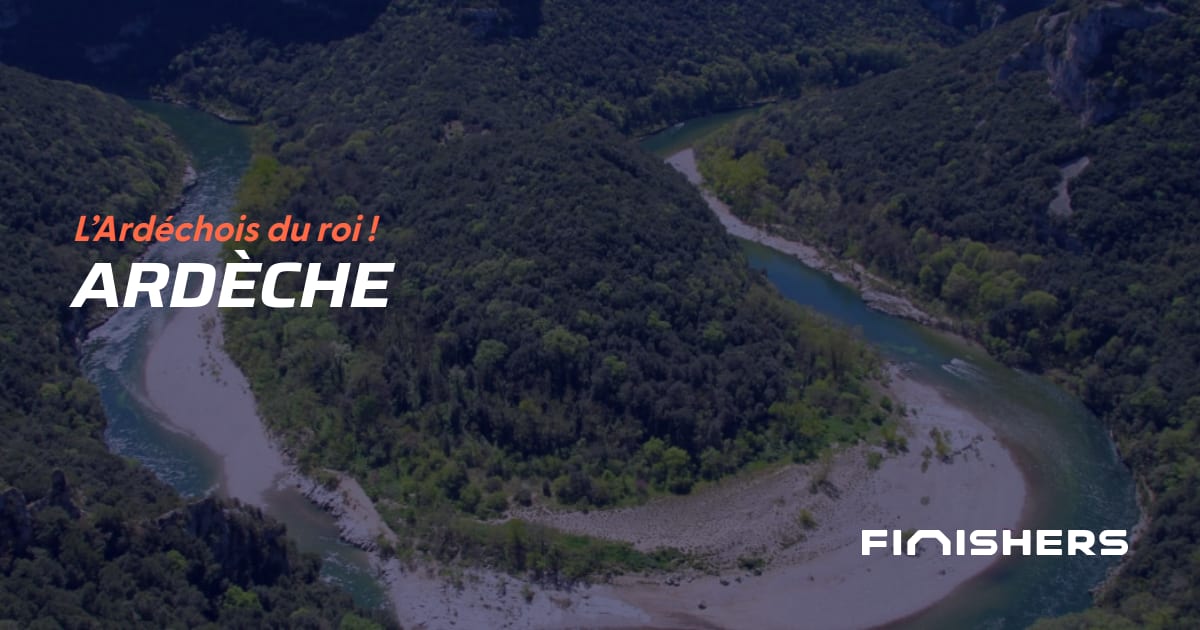 🏃 Calendrier des courses à pied en Ardèche en 2022/2023 : trails, 5km